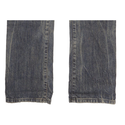 Diesel Myboy Men Blue Straight Slim Jeans W27 L34