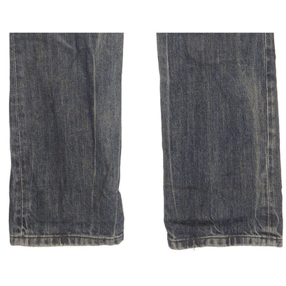 Diesel Myboy Men Blue Straight Slim Jeans W27 L34