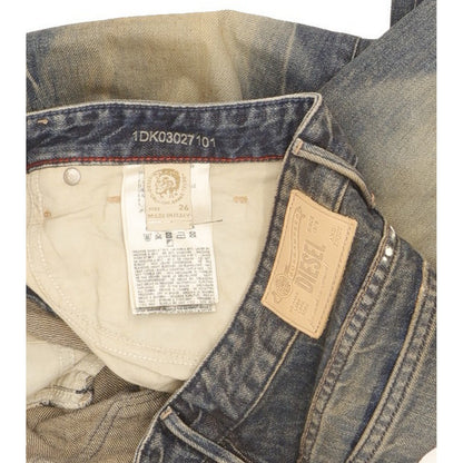 Diesel Myboy Men Blue Straight Slim Jeans W27 L34