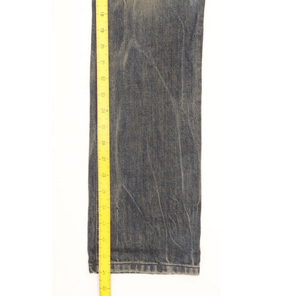 Diesel Myboy Men Blue Straight Slim Jeans W27 L34