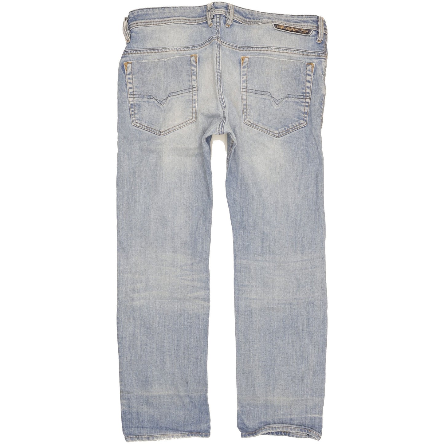 Diesel Safado Men Blue Straight Slim Stretch Jeans W34 L28