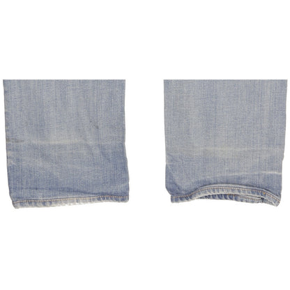 Diesel Safado Men Blue Straight Slim Stretch Jeans W34 L28