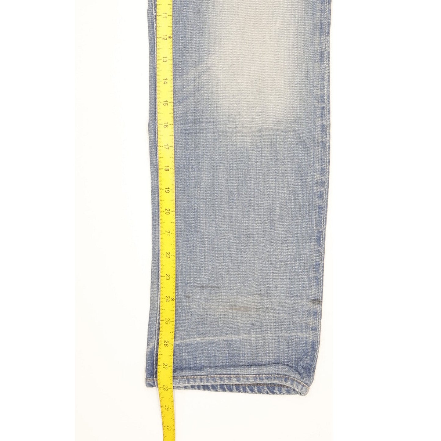Diesel Safado Men Blue Straight Slim Stretch Jeans W34 L28