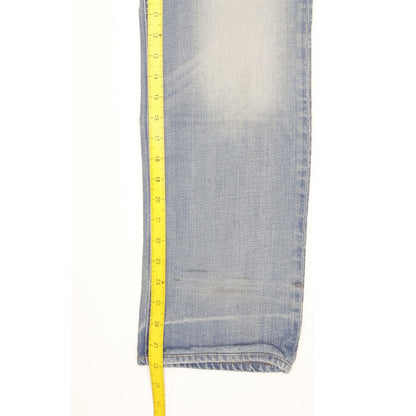 Diesel Safado Men Blue Straight Slim Stretch Jeans W34 L28