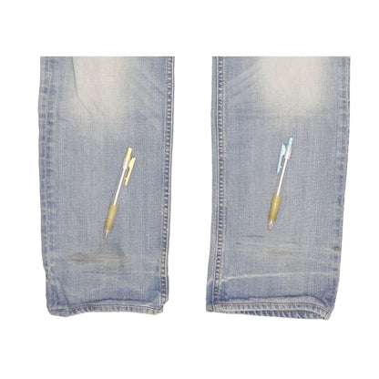 Diesel Safado Men Blue Straight Slim Stretch Jeans W34 L28