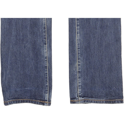 Diesel Cheren Women Blue Straight Slim Jeans W29 L34
