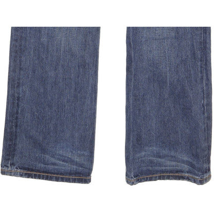 Diesel Cheren Women Blue Straight Slim Jeans W29 L34