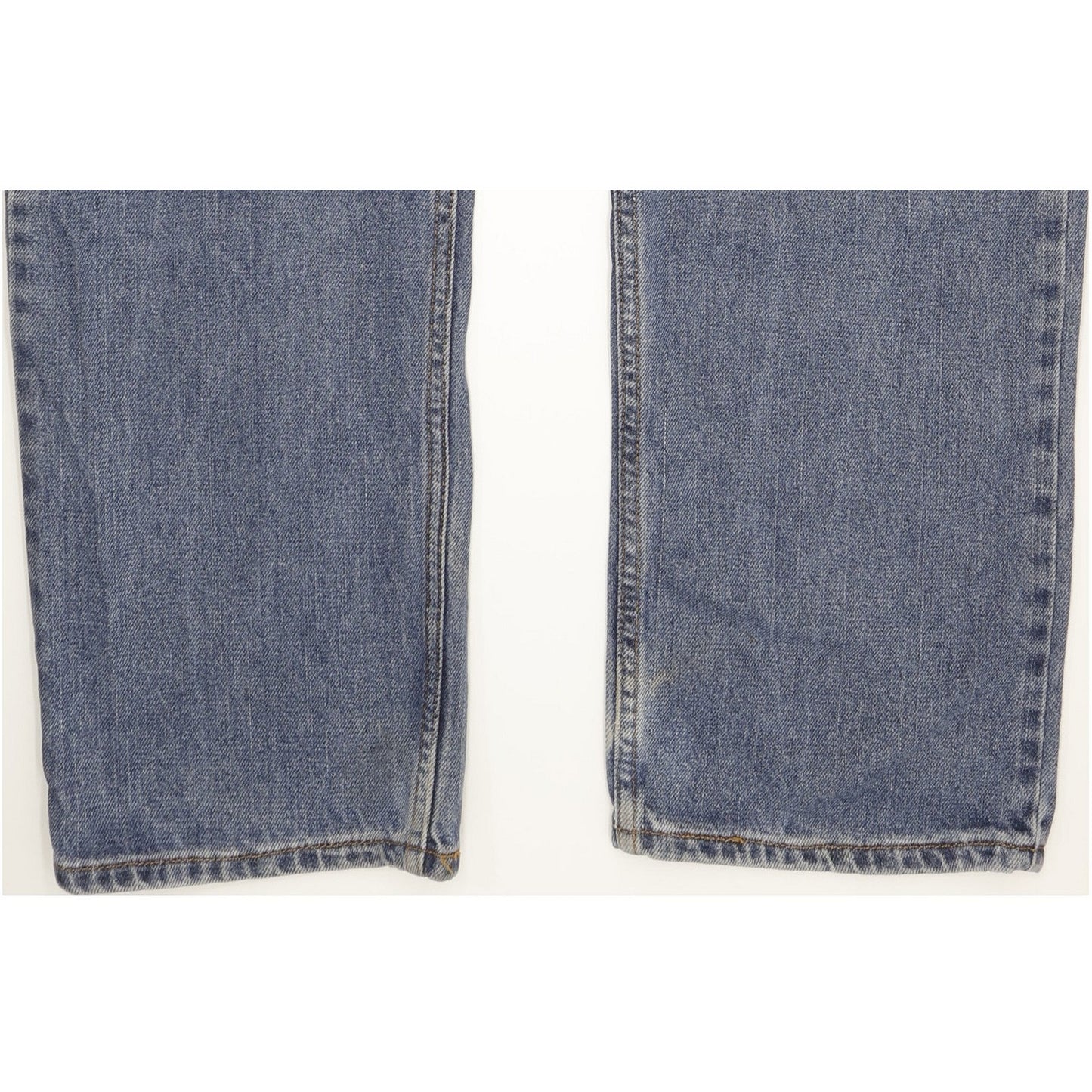Levi's 505 Men Blue Straight Regular Jeans W34 L32