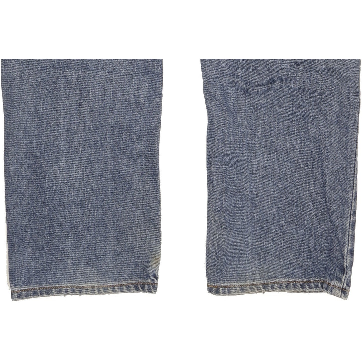 Levi's 505 Men Blue Straight Regular Jeans W34 L32