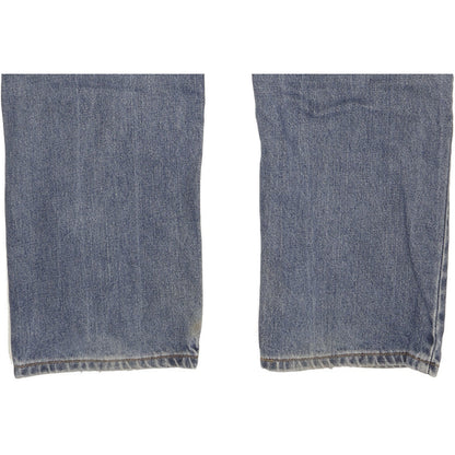 Levi's 505 Men Blue Straight Regular Jeans W34 L32