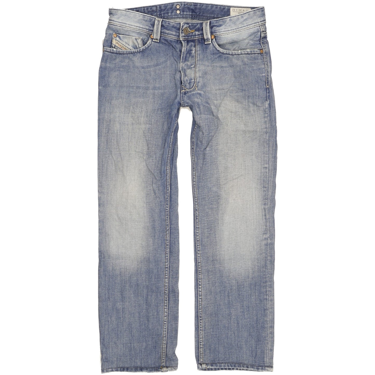 Diesel Larkee Men Blue Straight Regular Jeans W30 L28