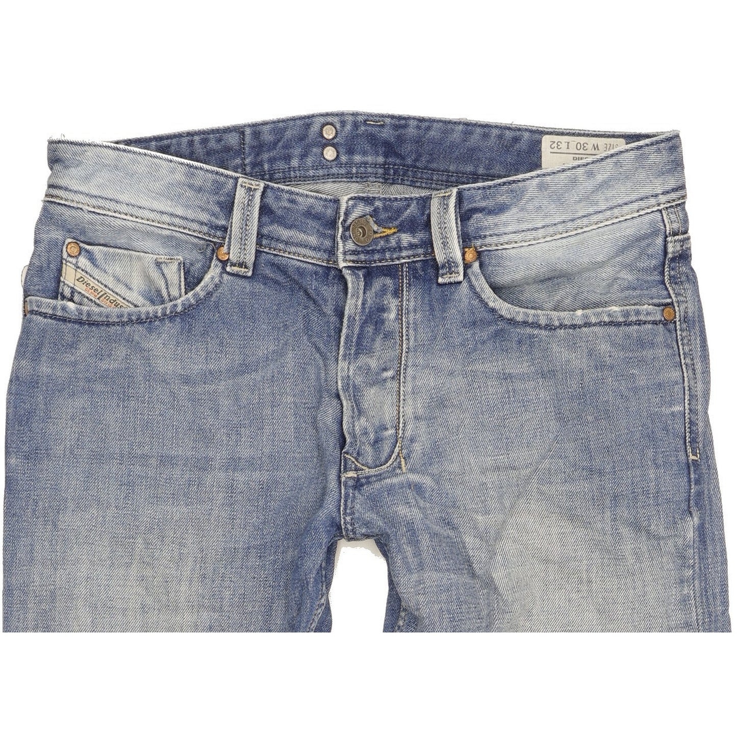 Diesel Larkee Men Blue Straight Regular Jeans W30 L28