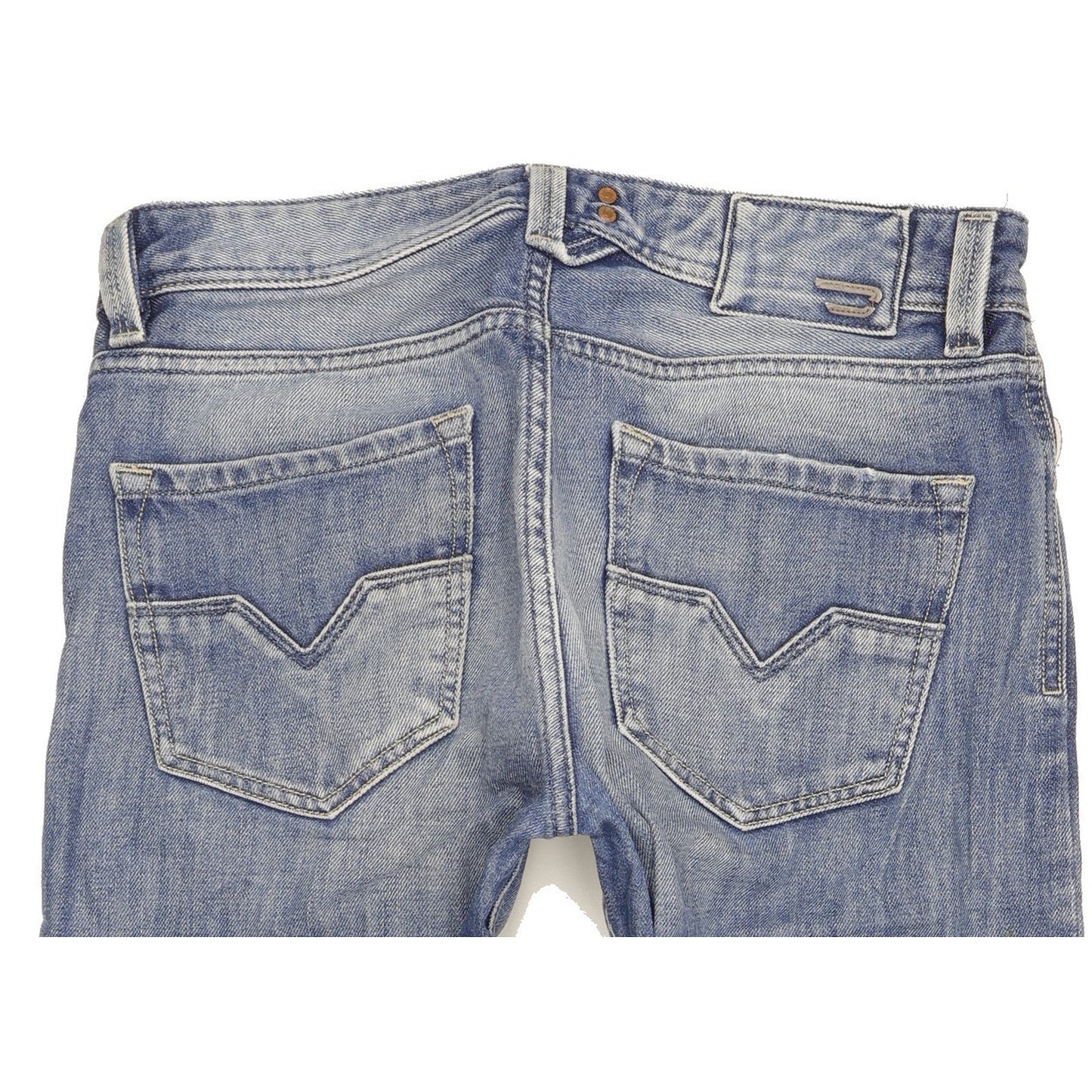 Diesel Larkee Men Blue Straight Regular Jeans W30 L28
