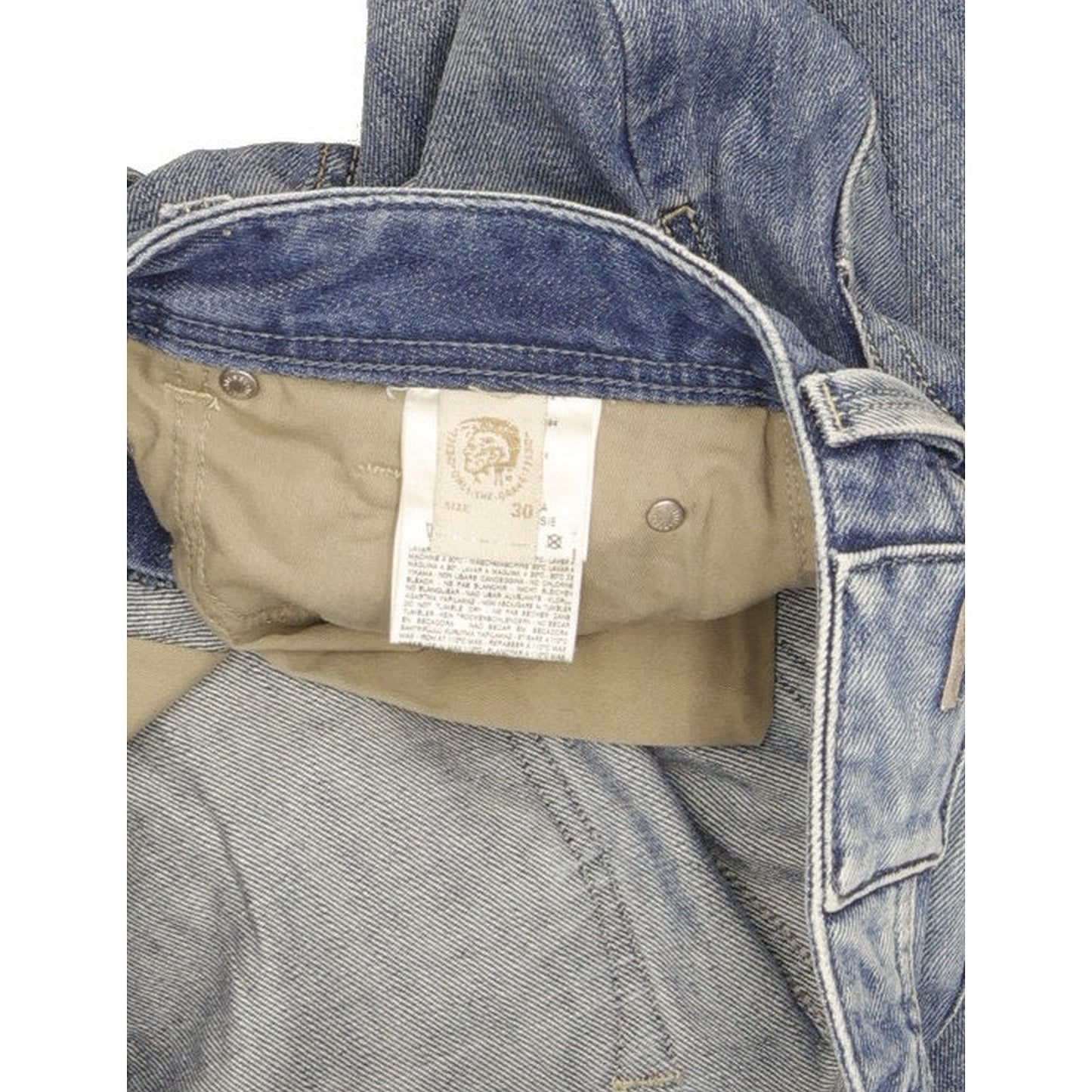 Diesel Larkee Men Blue Straight Regular Jeans W30 L28