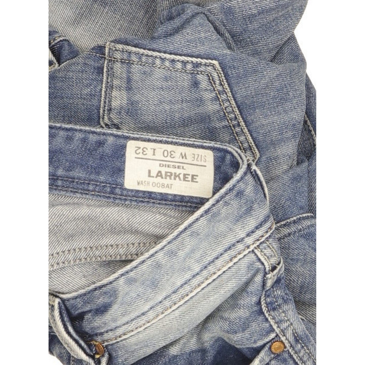 Diesel Larkee Men Blue Straight Regular Jeans W30 L28
