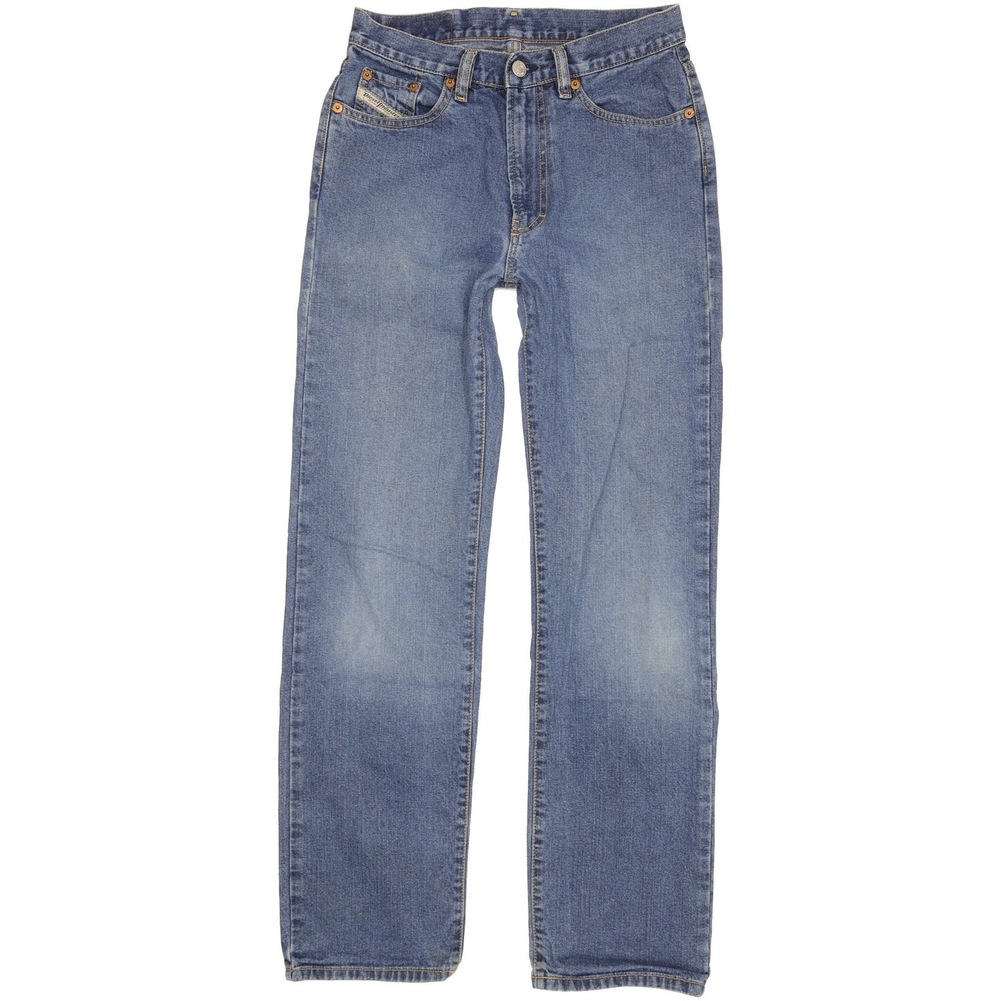 Diesel Palton Men Blue Straight Regular Jeans W26 L29
