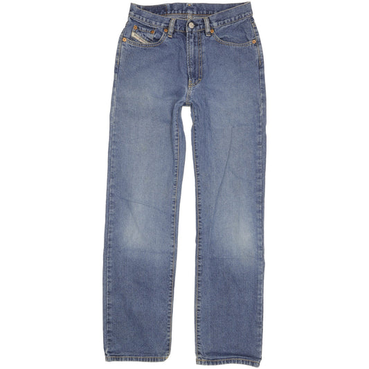 Diesel Palton Men Blue Straight Regular Jeans W26 L29