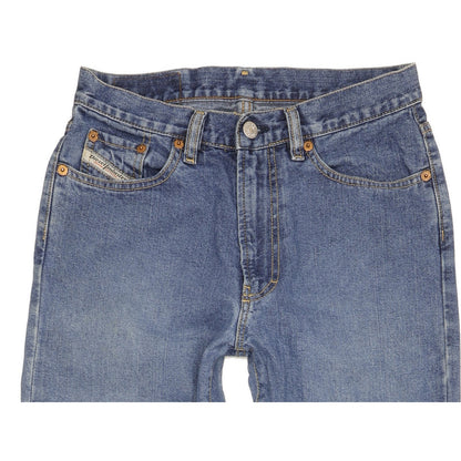 Diesel Palton Men Blue Straight Regular Jeans W26 L29