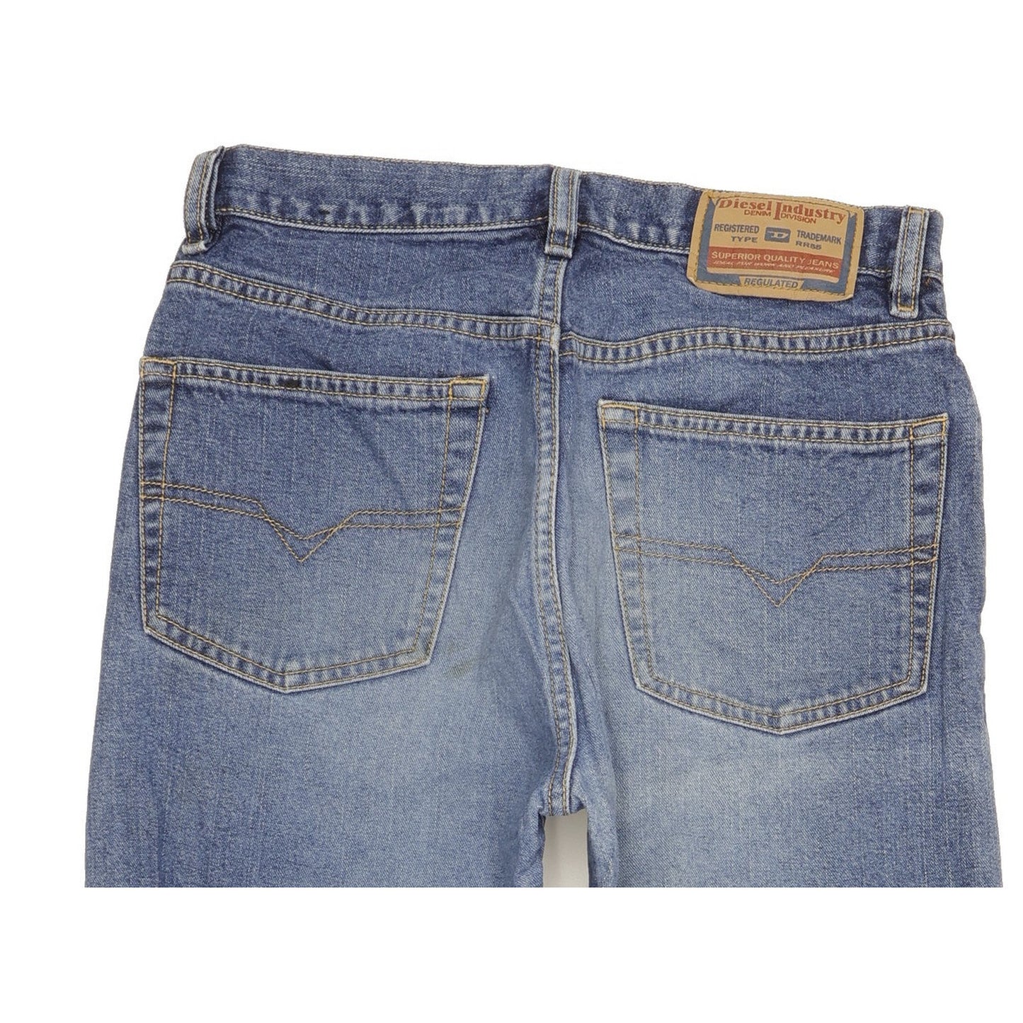 Diesel Palton Men Blue Straight Regular Jeans W26 L29