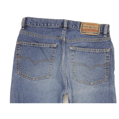 Diesel Palton Men Blue Straight Regular Jeans W26 L29