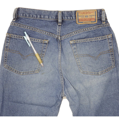 Diesel Palton Men Blue Straight Regular Jeans W26 L29