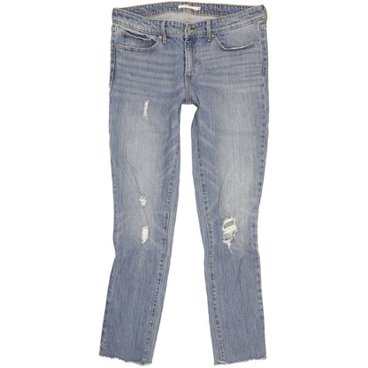 Levi's 711 Women Blue Skinny Slim Stretch Jeans W31 L34
