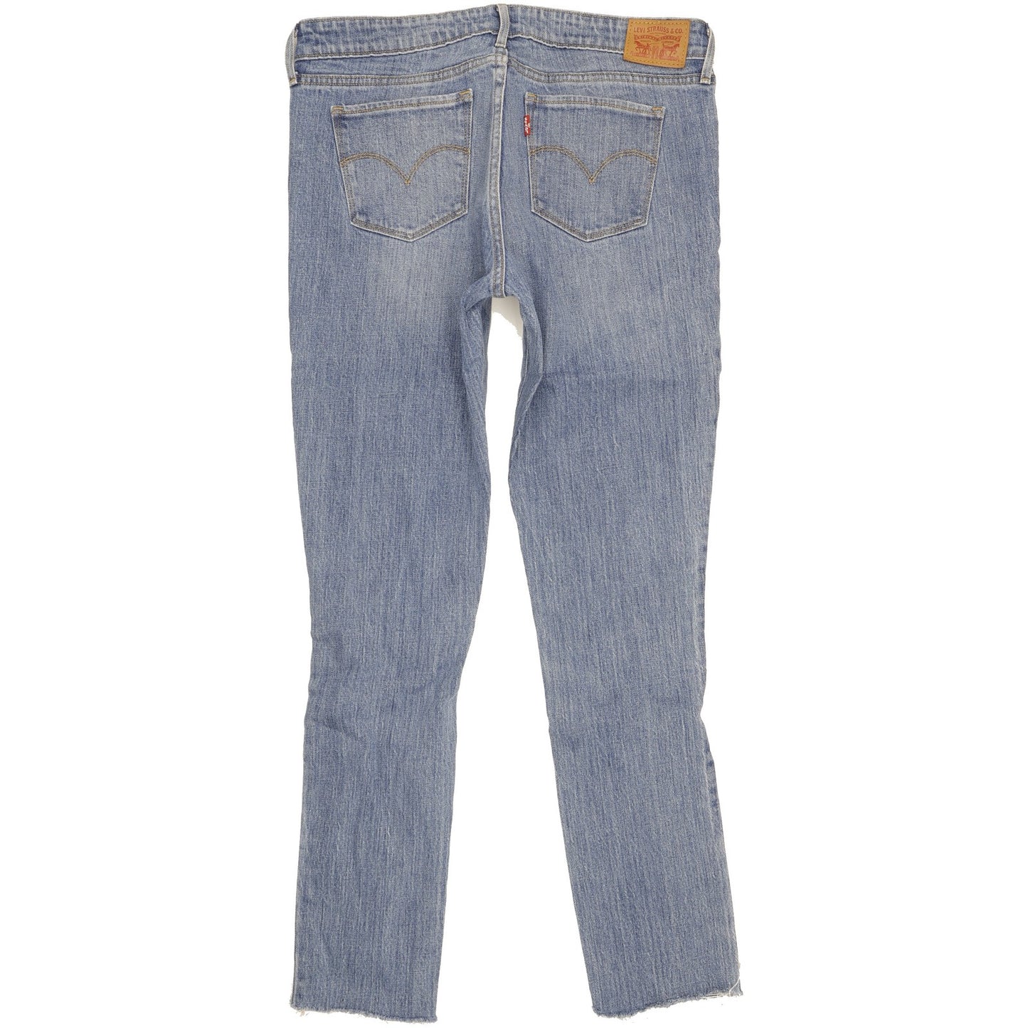 Levi's 711 Women Blue Skinny Slim Stretch Jeans W31 L34