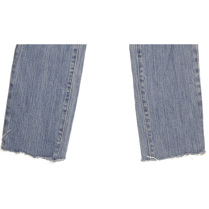 Levi's 711 Women Blue Skinny Slim Stretch Jeans W31 L34