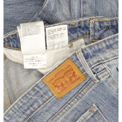 Levi's 711 Women Blue Skinny Slim Stretch Jeans W31 L34