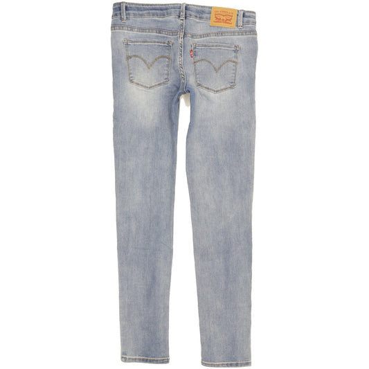 Levi's 710 Kids Blue Skinny Slim Stretch Jeans W26 L27