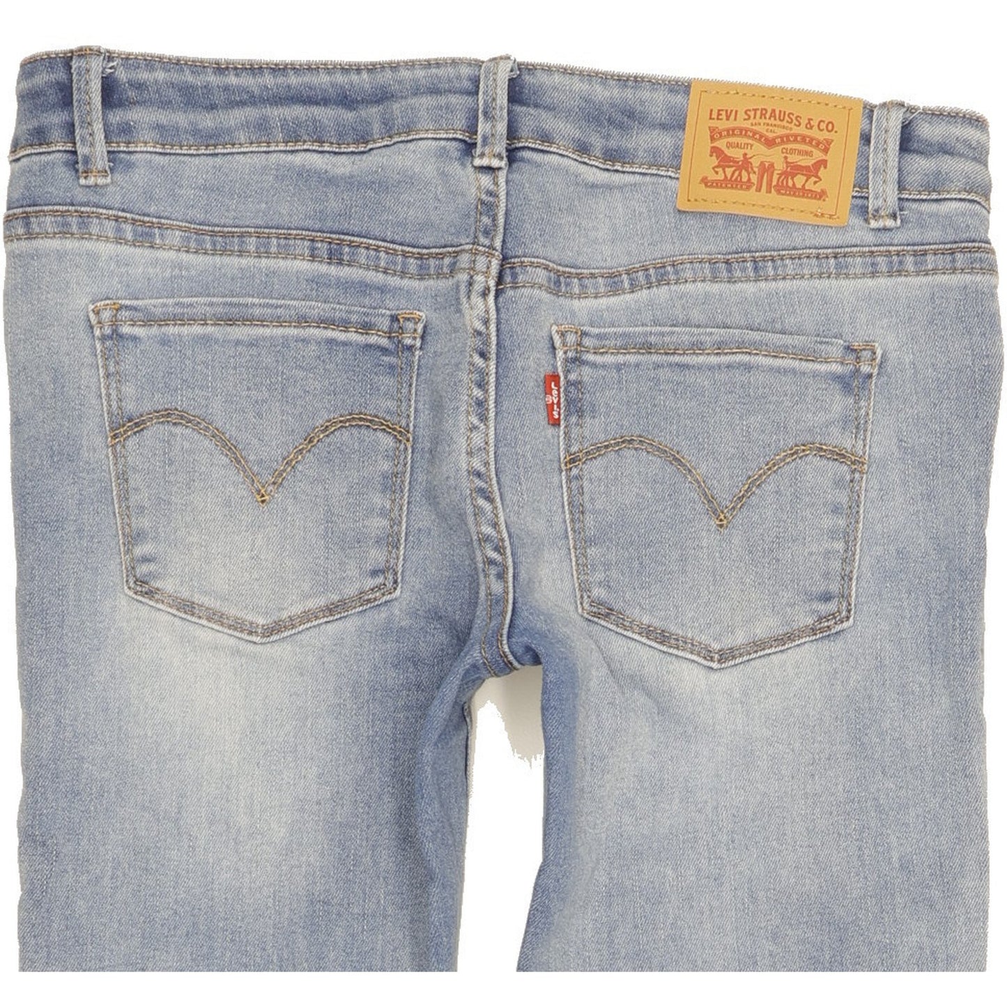 Levi's 710 Kids Blue Skinny Slim Stretch Jeans W26 L27