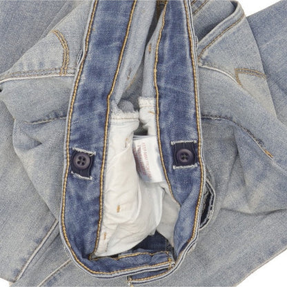 Levi's 710 Kids Blue Skinny Slim Stretch Jeans W26 L27