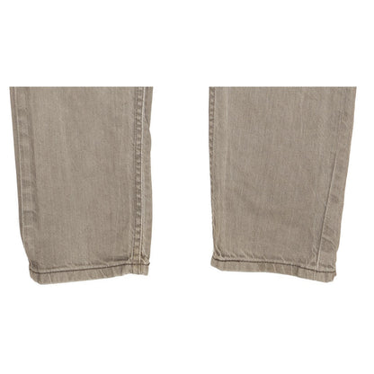 Levi's 508 Men Grey Tapered Slim Jeans W33 L29