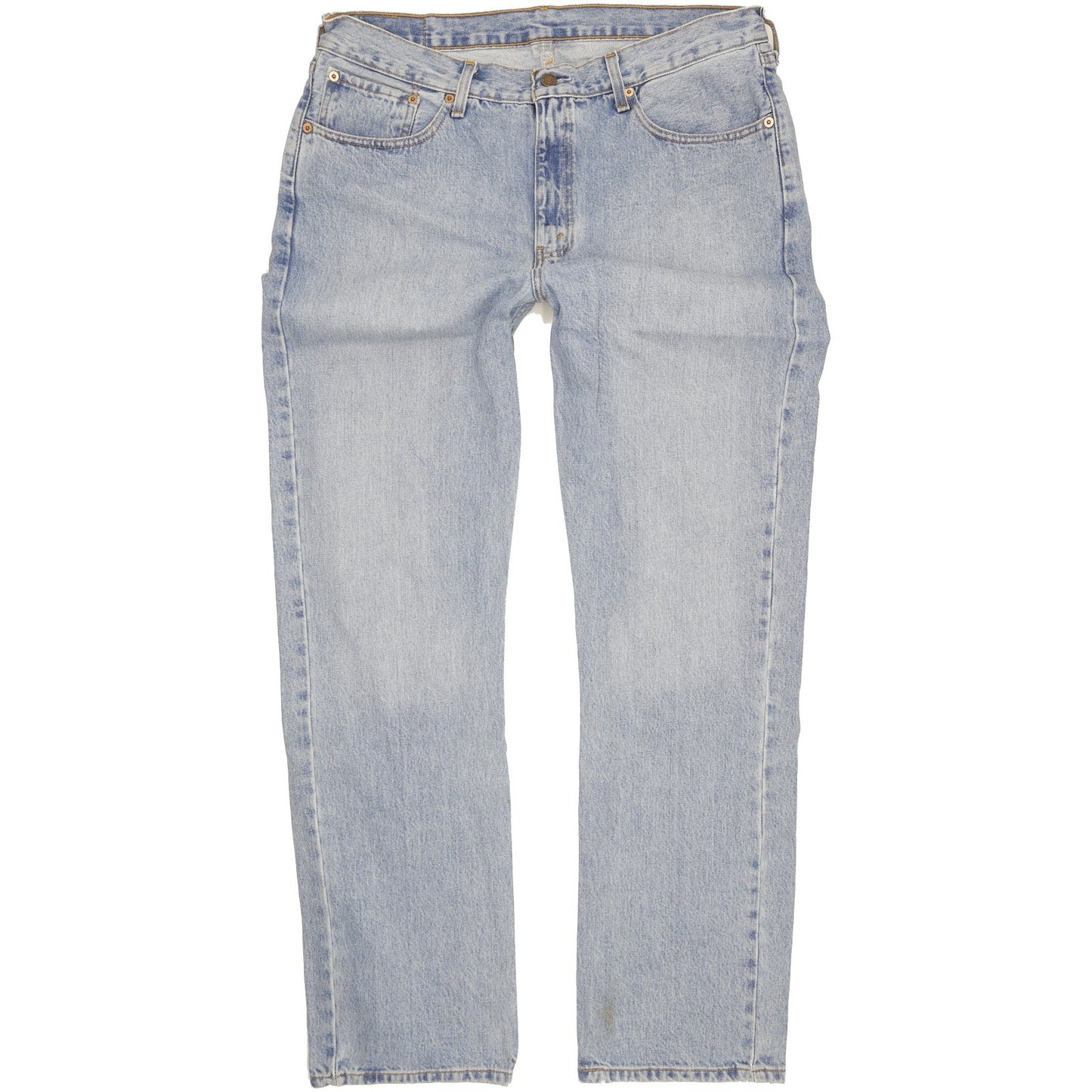 Levi's 751 Men Blue Straight Regular Jeans W38 L33