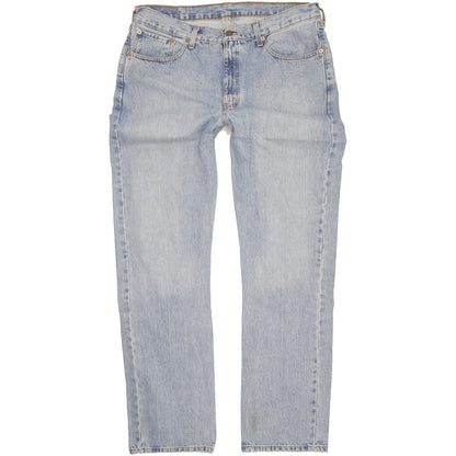 Levi's 751 Men Blue Straight Regular Jeans W38 L33