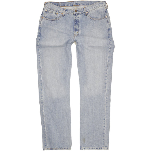 Levi's 751 Men Blue Straight Regular Jeans W38 L33
