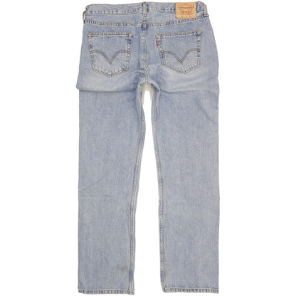 Levi's 751 Men Blue Straight Regular Jeans W38 L33