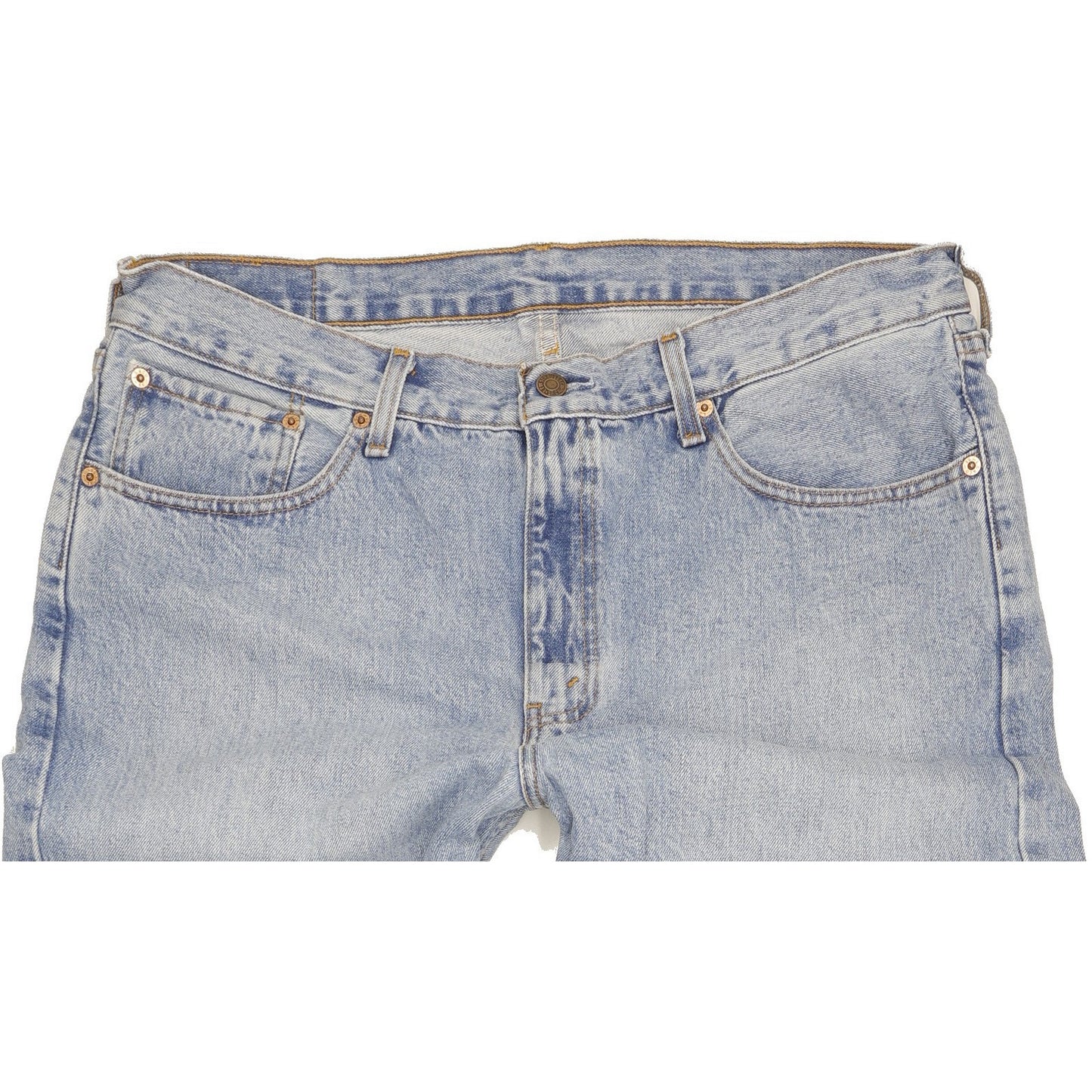 Levi's 751 Men Blue Straight Regular Jeans W38 L33