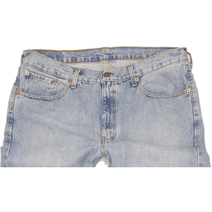 Levi's 751 Men Blue Straight Regular Jeans W38 L33