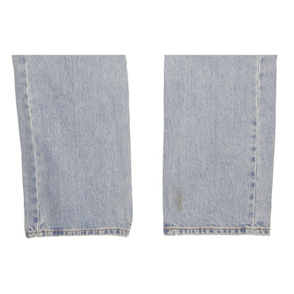 Levi's 751 Men Blue Straight Regular Jeans W38 L33