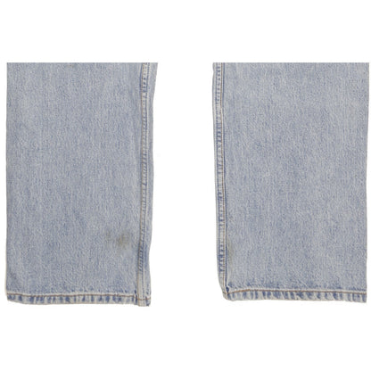 Levi's 751 Men Blue Straight Regular Jeans W38 L33