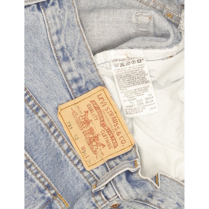 Levi's 751 Men Blue Straight Regular Jeans W38 L33