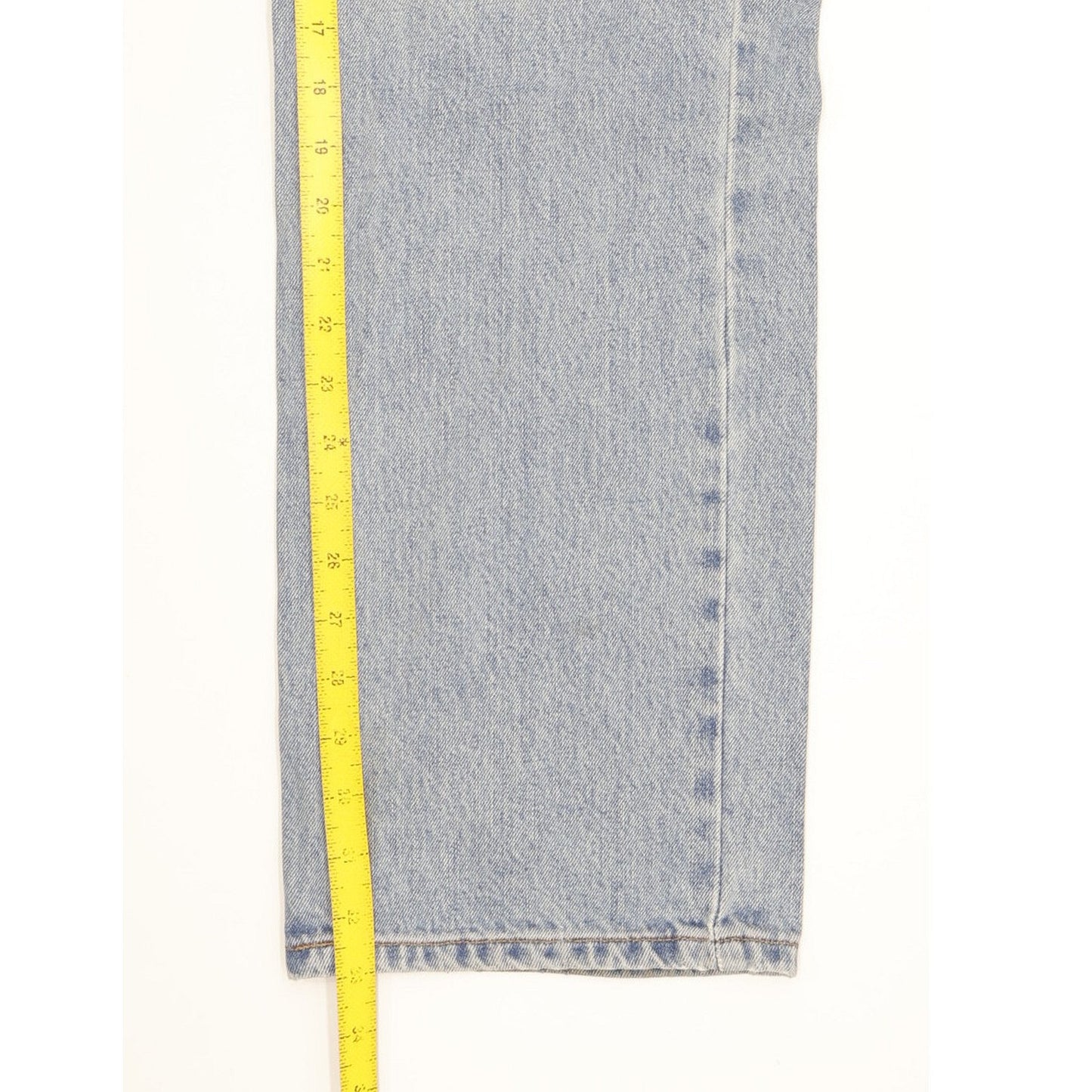 Levi's 751 Men Blue Straight Regular Jeans W38 L33
