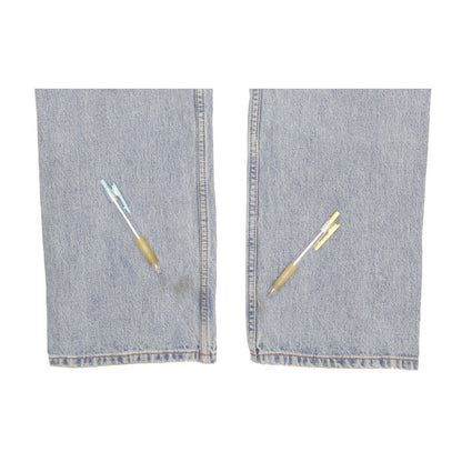 Levi's 751 Men Blue Straight Regular Jeans W38 L33