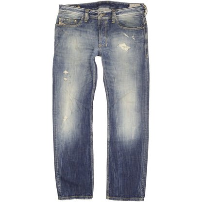 Diesel Safado Men Blue Straight Slim Jeans W33 L30