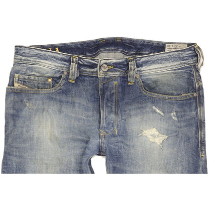 Diesel Safado Men Blue Straight Slim Jeans W33 L30
