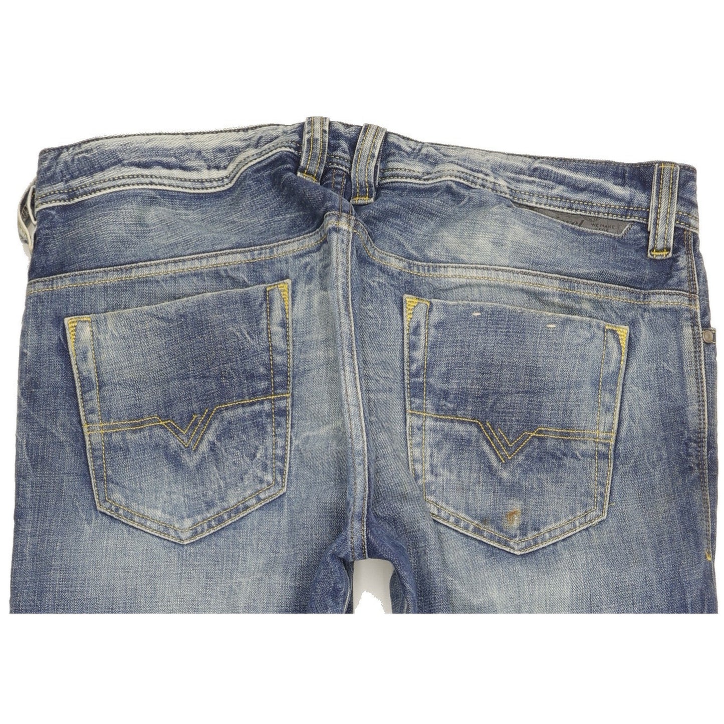Diesel Safado Men Blue Straight Slim Jeans W33 L30
