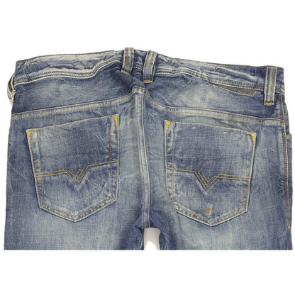 Diesel Safado Men Blue Straight Slim Jeans W33 L30