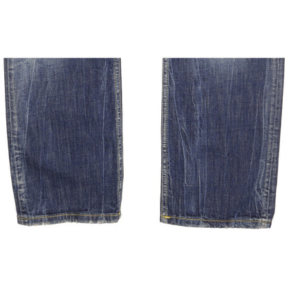 Diesel Safado Men Blue Straight Slim Jeans W33 L30