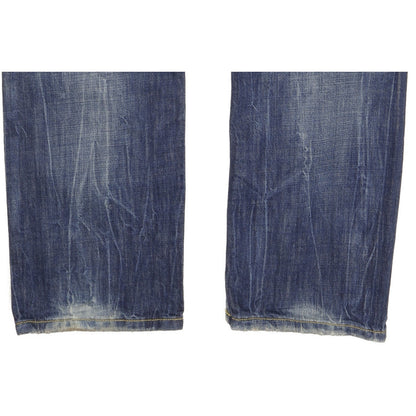 Diesel Safado Men Blue Straight Slim Jeans W33 L30